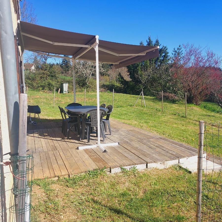 Au Petit Bois Magique Apartman Payrac Kültér fotó